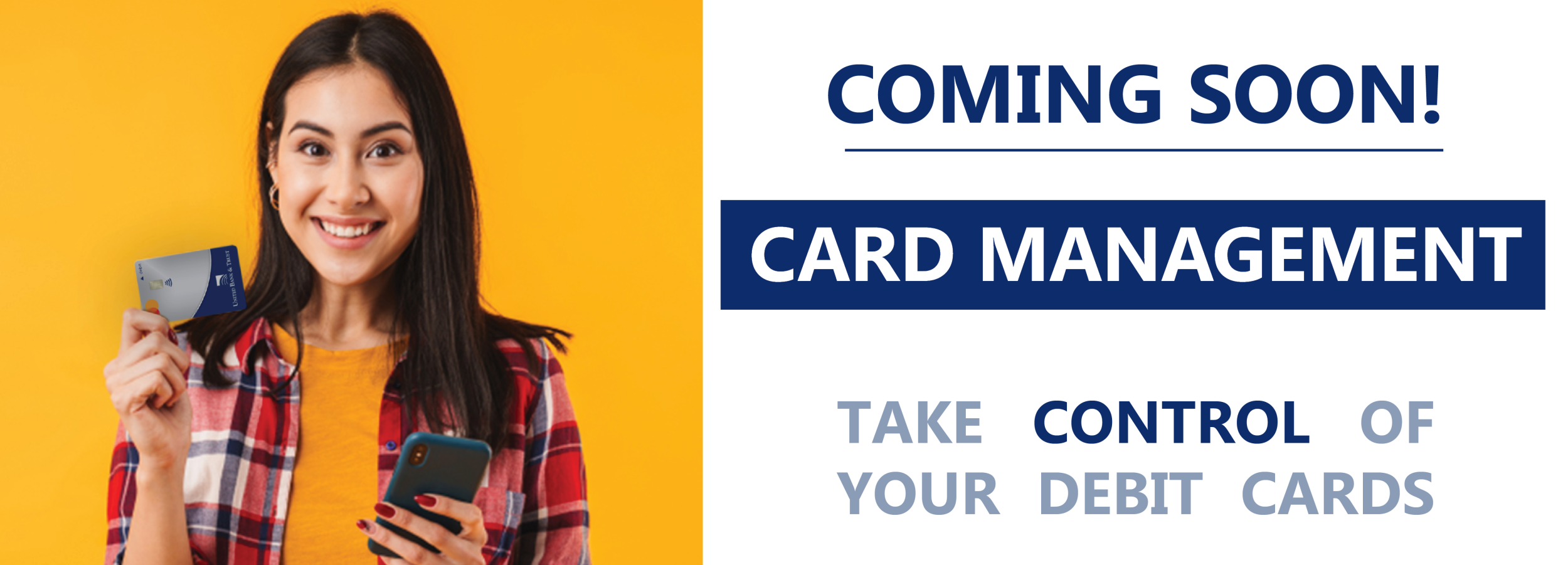 Card Management - Coming Soon